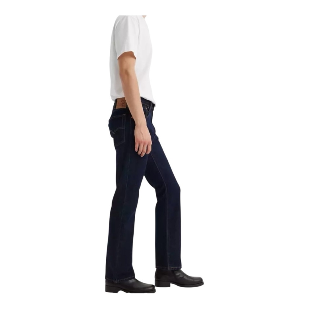 Levi’s 517 Men’s Boot Cut Jeans Size 40x32 Dark Blue Zip Fly 100% Cotton